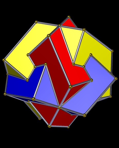 The Sixth Stellation of the Triakis Octahedron