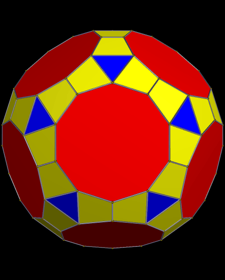 A Bowtie Symmetrahedron Featuring Twelve Decagons and Twenty Equilateral Triangles