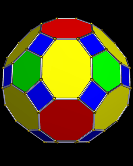 A Zonohedrified Form of the Truncated Octahedron