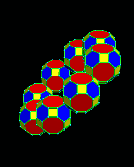 The Great Rhombcuboctahedron As a Building-Block