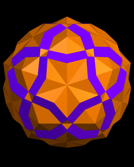 Polyhedral Quilt Pattern II