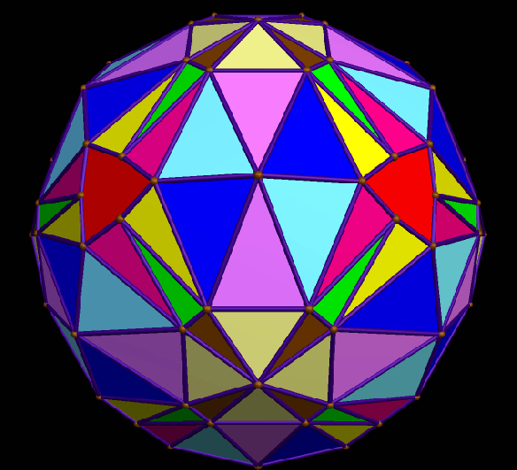 Stained-Glass Polyhedron
