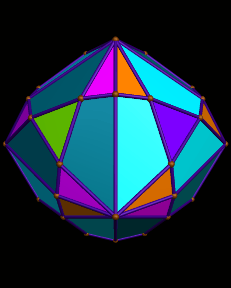 zonohedron RTC with xyz zones added has an interesting dual