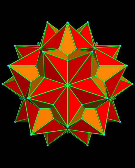 The Twelfth Stellation of the Icosahedron/Dodecahedron Compound
