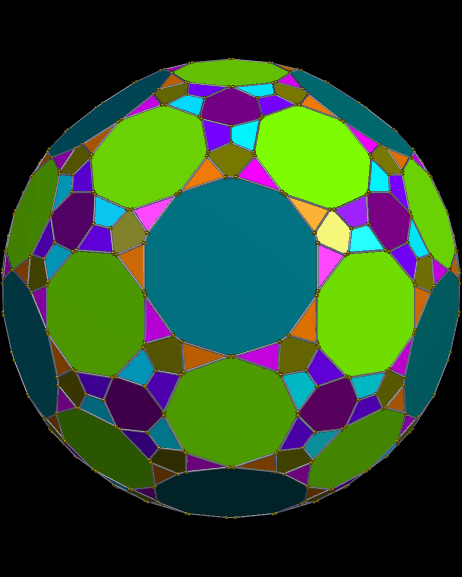 Polyhedron with 362 Faces
