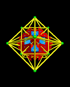 4-Ico, 24-cell, Icositetrachoron with dual