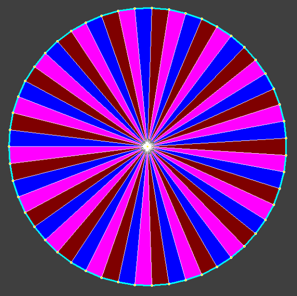 Another View of the Regular Henkaipentacontahedron