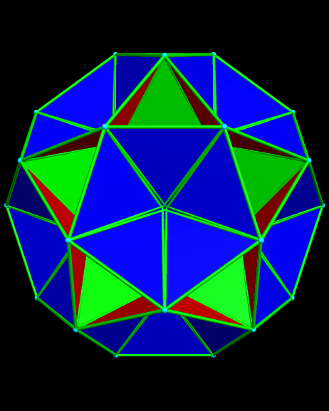 Augmented Icosidodeca