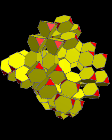Cluster Truncateed Tetra