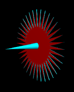 Compound of 36- Prism and dual