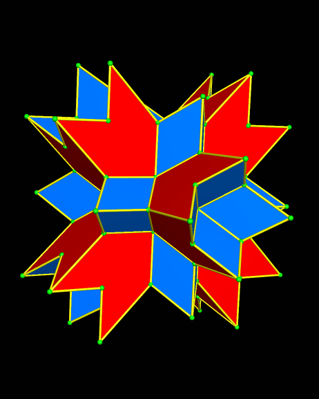 The Ninth Stellation of the Cube/Octahedron Compound