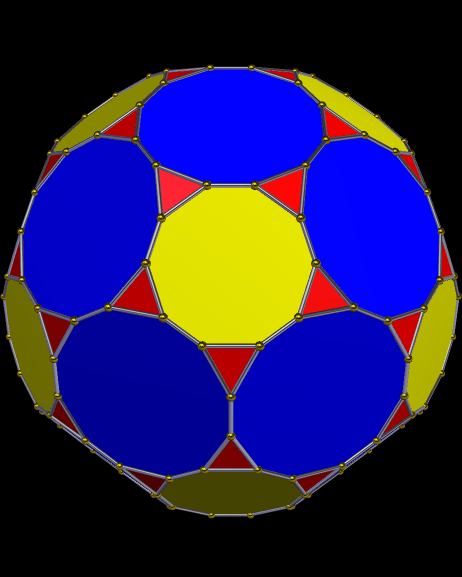 The Truncated Truncated Icosahedron