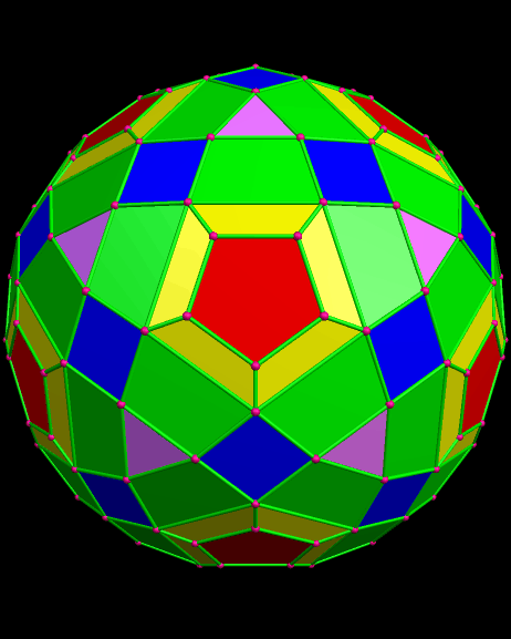 Multiple Variants of the Icosidodecahedron