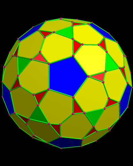 Two Chiral Polyhedra