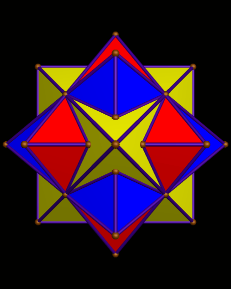 The Compund of Three Octahedra