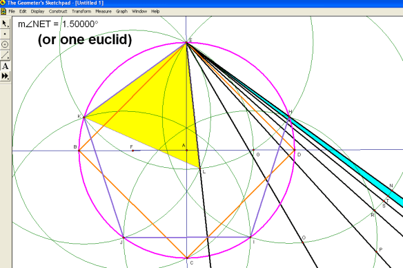 A Proposed New Unit for Angle Measure:  the Euclid