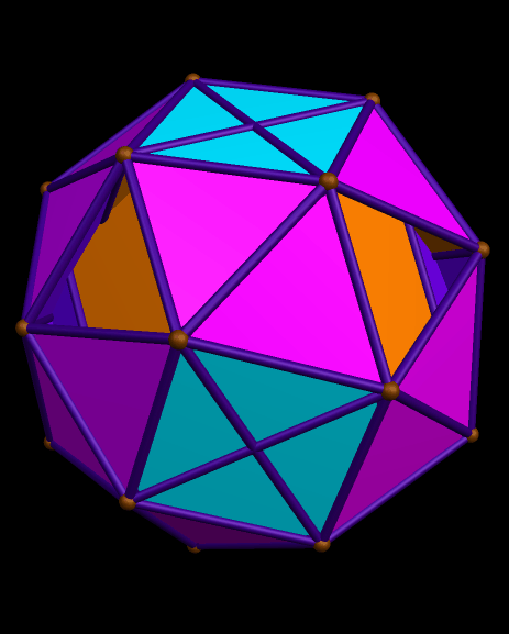 Faceted Snub Cube