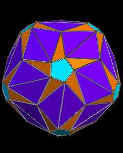 Faceted Stellated Poly