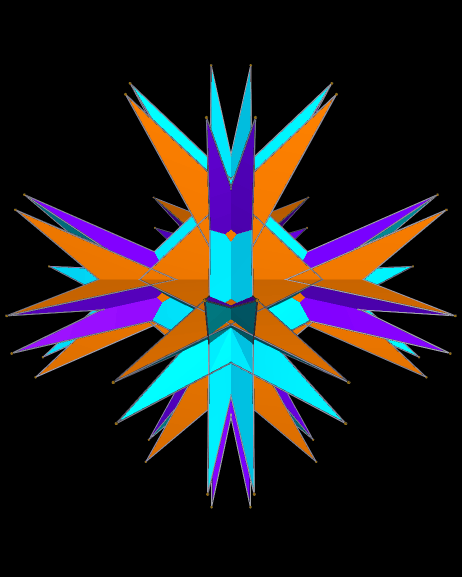 GrIcosadual-Augmented Octa