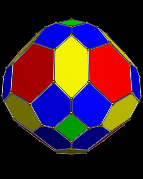 hexagons and squares