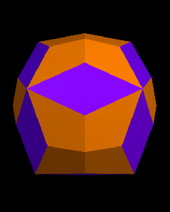 h&o&it's dual made of kites and rhombi