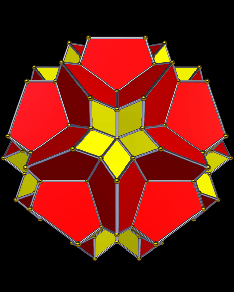 Three Stellations of the Icosidodecahedron