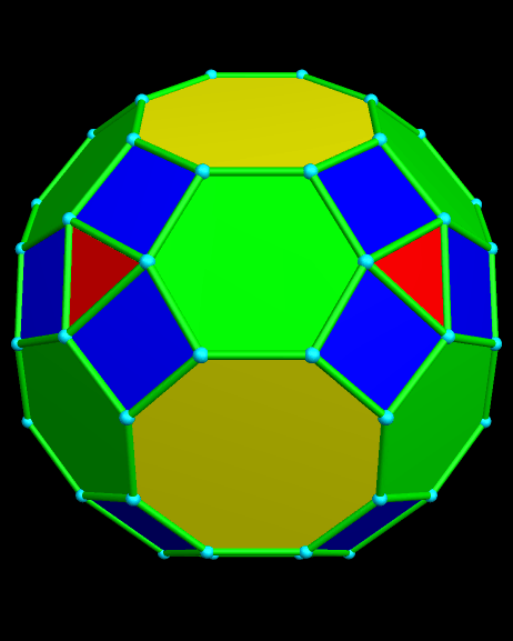 The Zonish Cuboctahedron:  A New Near-Miss Discovery?