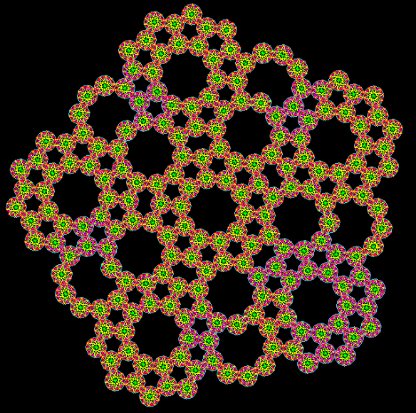 Pentagon of Decagons #1