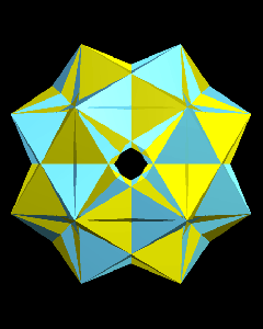 RCO faceting another with red gone and now green gone and now interior pink gone