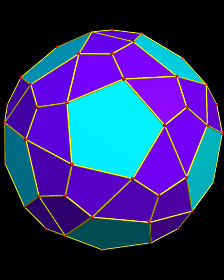 Snub Dodecahedron Variant