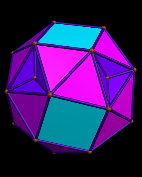 An Excavated Snub Cube