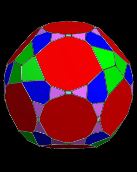 Stellated Convex hull