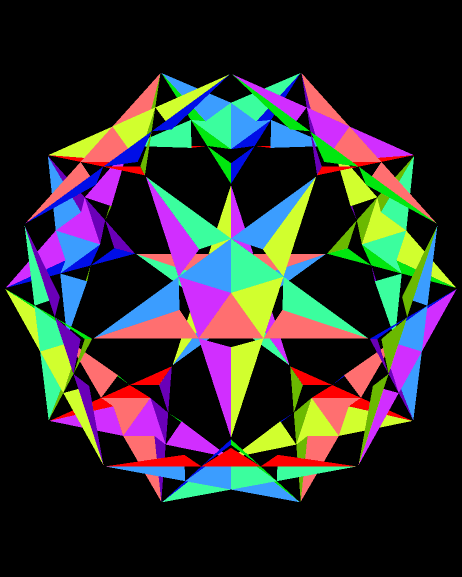 Stellated DFGACoNBCnvex hull