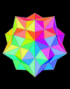 Stellated rainbow thing