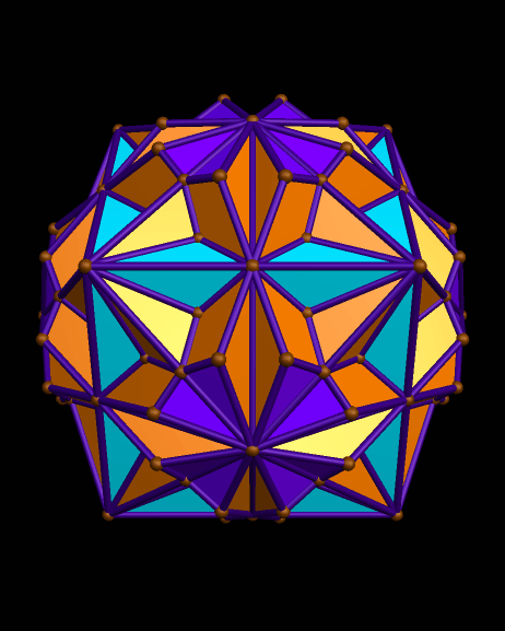 Three Unusual Polyhedral Compounds