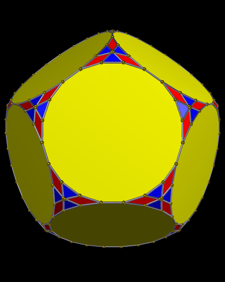 Several Variants of the Truncated Dodecahedron