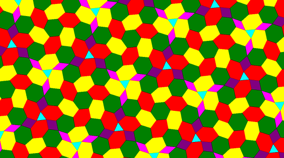 A Chiral Tessellation