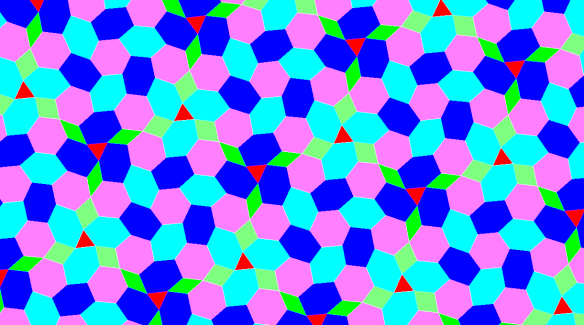 weird tessellation