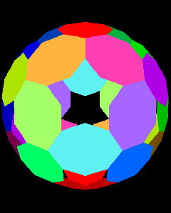 Zonohedrified Dodeca