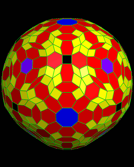 Zonohedrified Trunc Cubocta