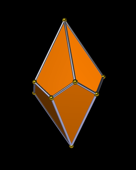 5 Penta Antiprism dual
