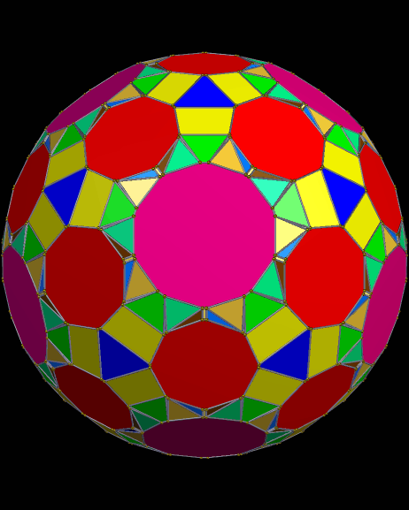 602 faced Convex hull