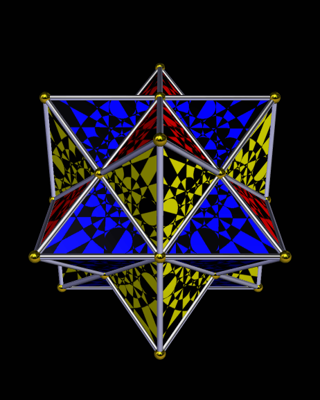 First Stellation Rhombic Dodeca