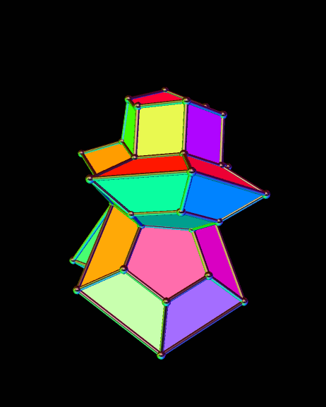 polyhedral butterfly