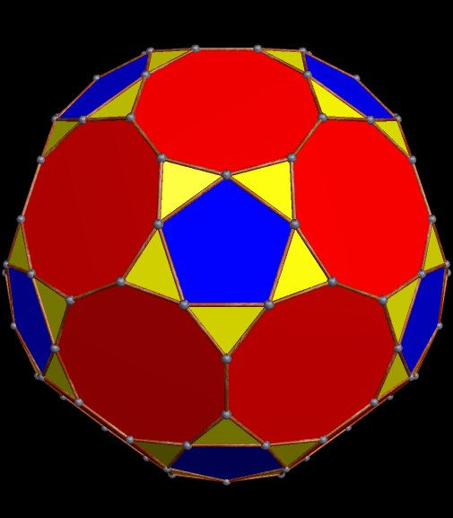 92 faces including 20 enneagons