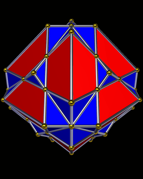 stellated Compound of Cubocta and dual