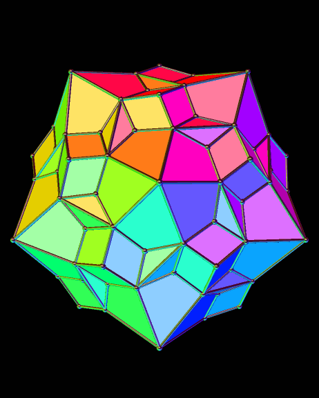 stellated multiply Penta Hexeconta rainbow 2