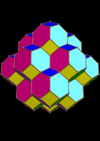 15 Trunc Octa color by face unless parallel