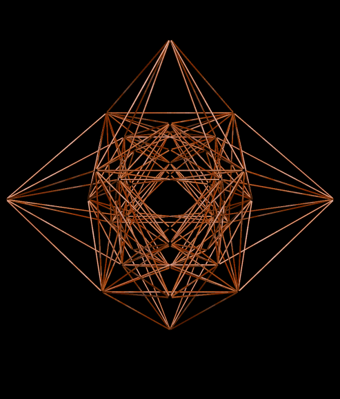 15 Trunc Octa dual wirre-frame