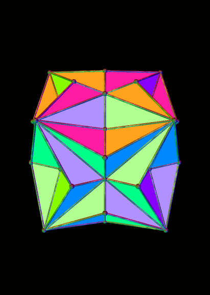 16th stellation of Strombic Icositetra